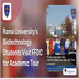 Rama University’s Biotechnology Students Visit FFDC for Academic Tour
